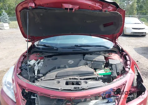 2013 Nissan Altima 2.5 Sv from USA, damaged, VIN 1N4AL3AP0DC156932